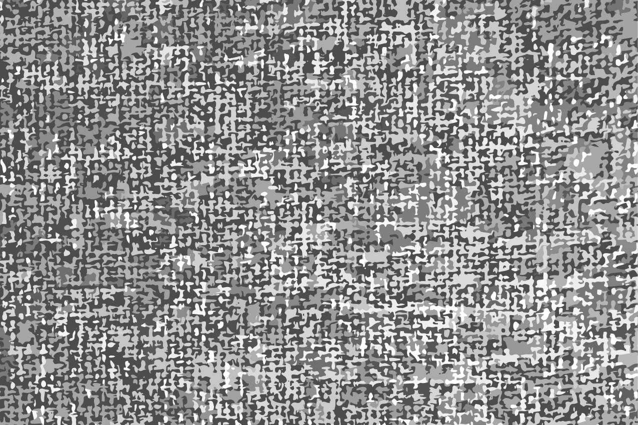 Individual mesa patrón pieza de rompecabezas - TenVinilo