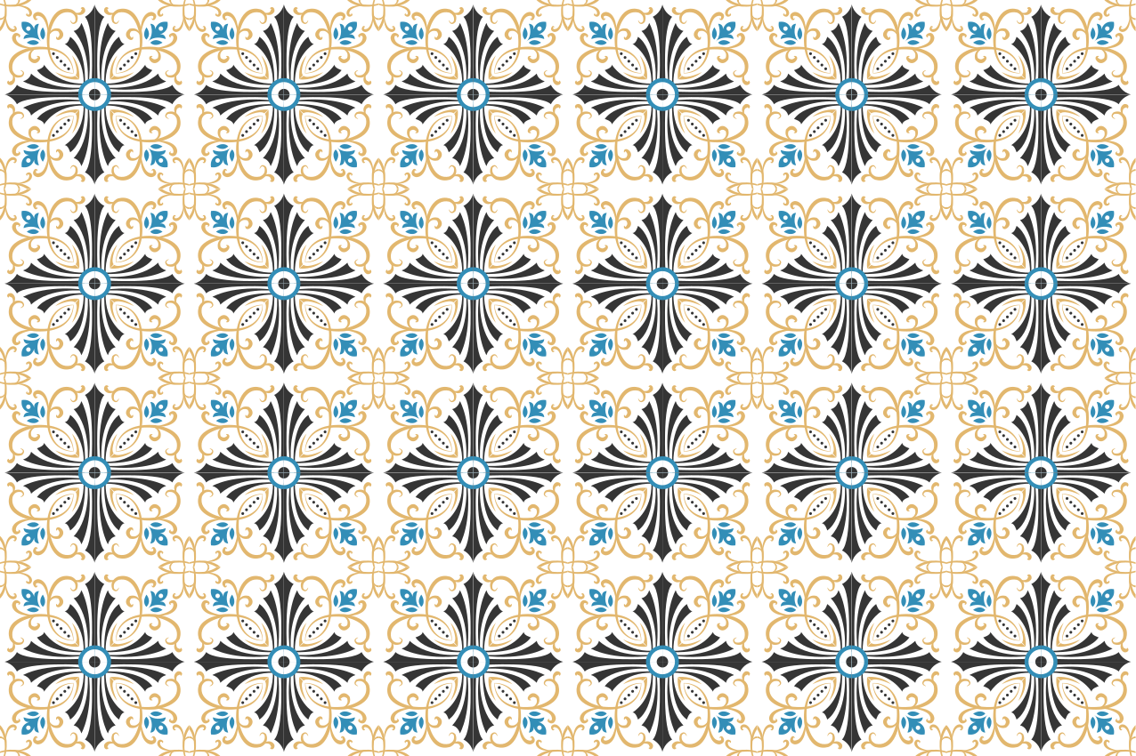 Individual mesa original cuenco carmesí vibrante - TenVinilo