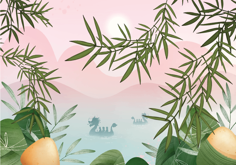 Individual mesa infantil escena de selva encantada - TenVinilo