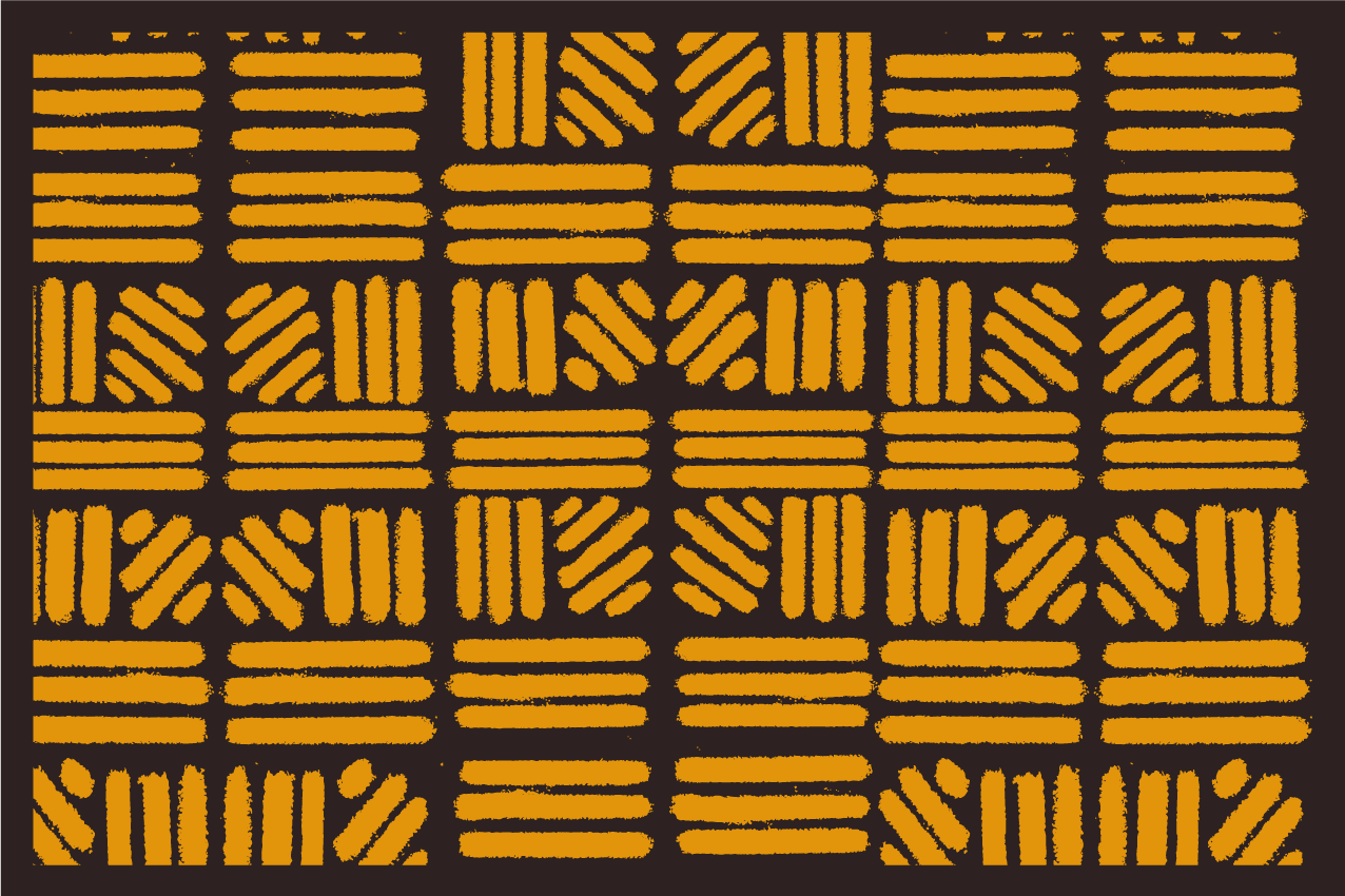 Individual mesa patrón superficie texturizada - TenVinilo