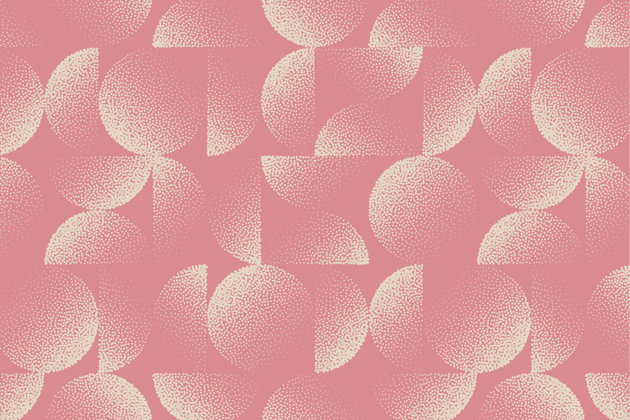 Mantel individual Semicírculos pastel - TenVinilo