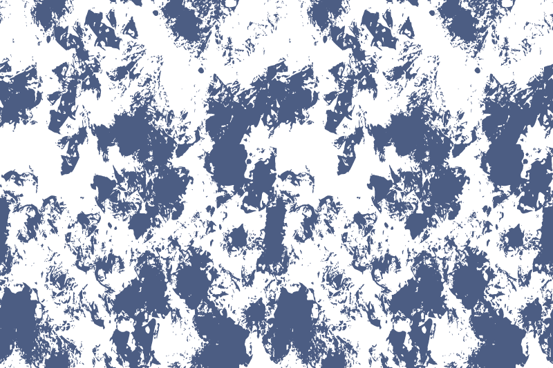 Individual mesa patrón diseño abstracto único - TenVinilo