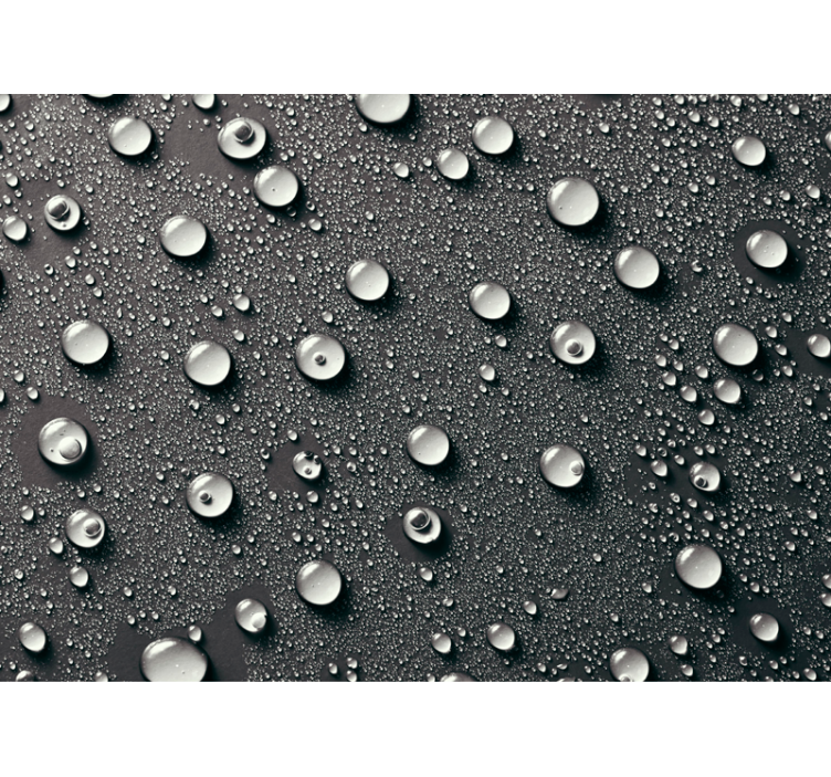 Fotomural baño Fondo de baño con agua bub - TenVinilo