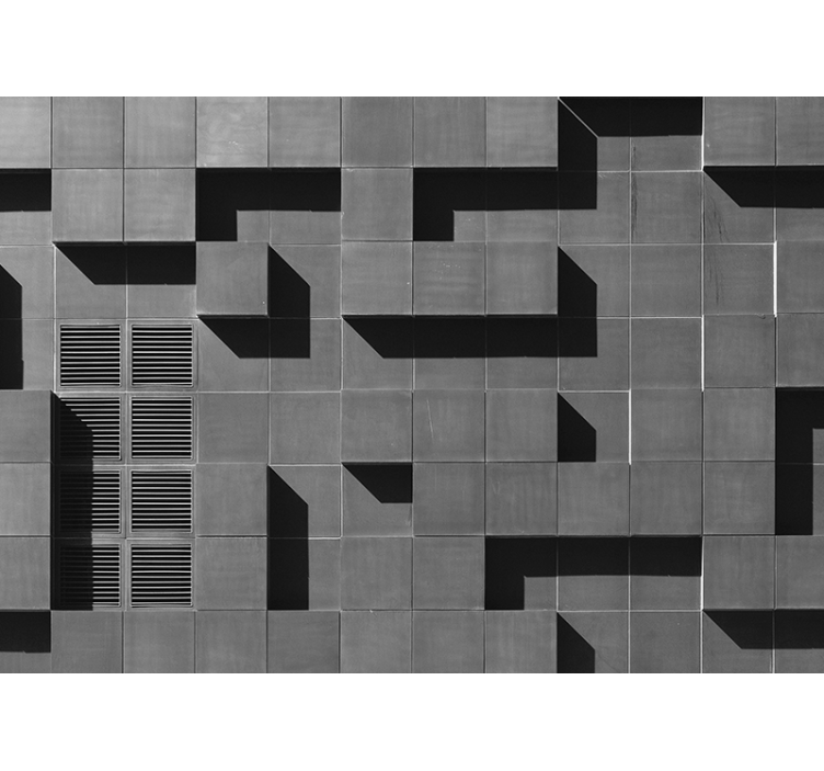 Fotomural 3D Azulejo cuadrado 3d - TenVinilo