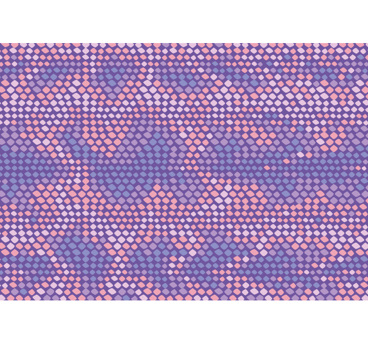 Fotomural arte urbano Serpiente rosa y morada - TenVinilo