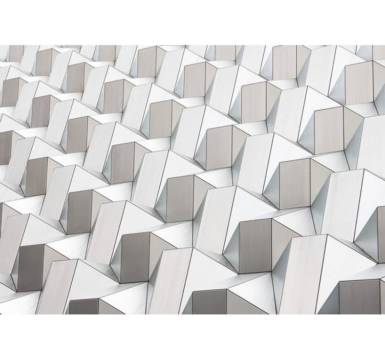Mural de textura superficie texturizada geométrica - TenVinilo