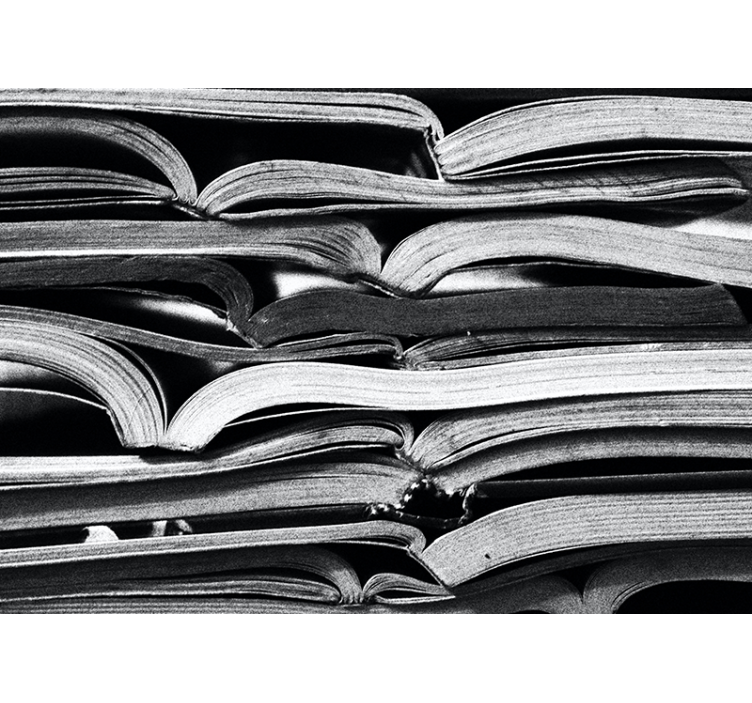 Mural para salón Libro abierto - TenVinilo