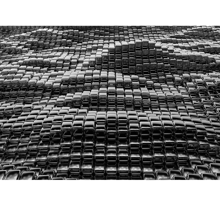 Mural de textura patrón de sillas apiladas - TenVinilo