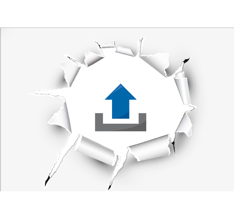 Mural de montañas vista de paisaje impresionante - TenVinilo