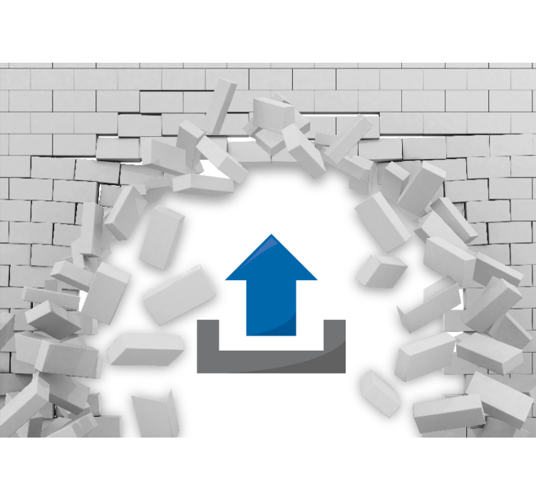 Mural de vehículos escena de carrera alegre - TenVinilo