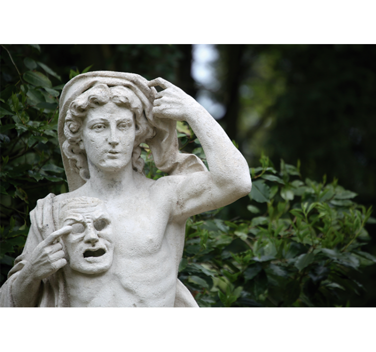 Fotomural arte clásico Estatuas griegas arte estetico - TenVinilo