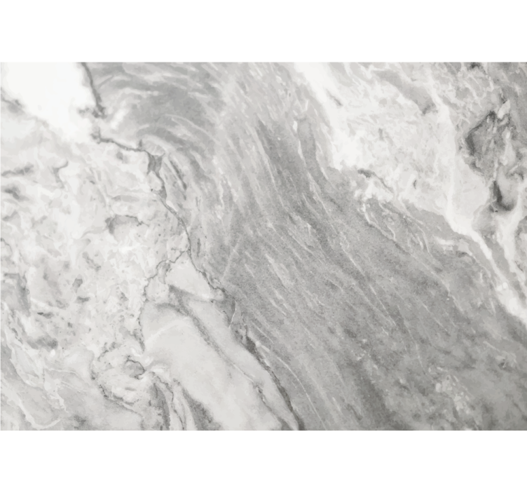 Fotomural abstracto Tonos grises mármol como pintura - TenVinilo