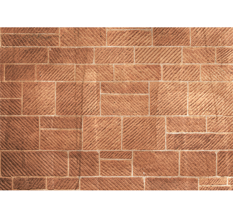 Mural efecto piedra patrón de piedra texturizada - TenVinilo