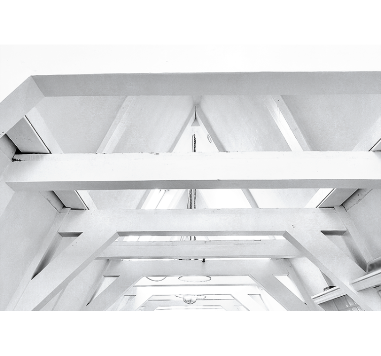 Mural de textura estructura arquitectónica - TenVinilo