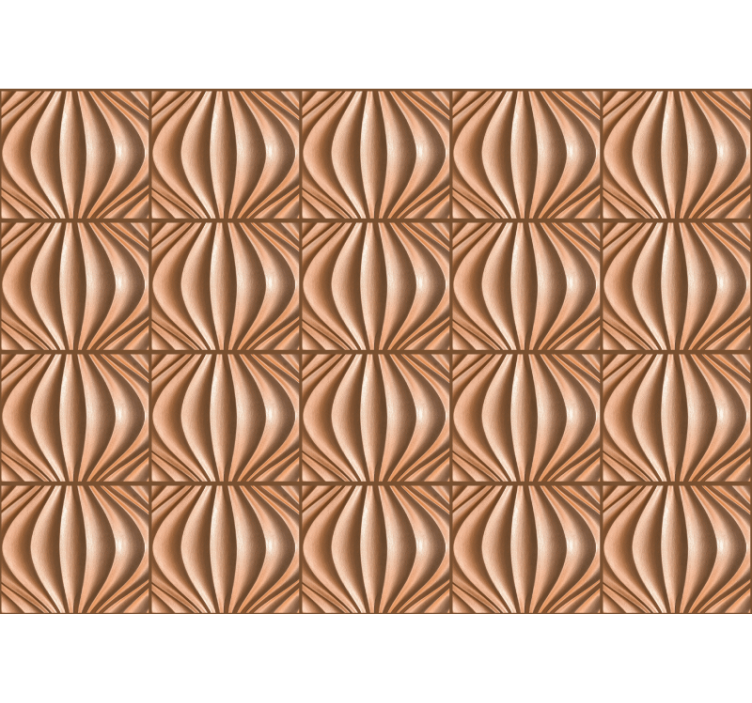 Mural de textura motivo de olas texturizadas - TenVinilo