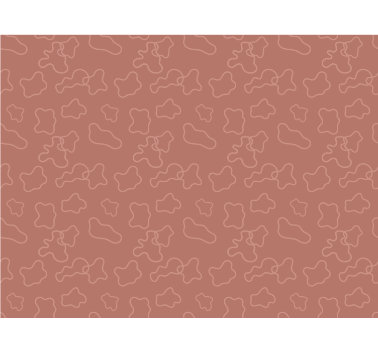 Mural de textura arreglo natural de formas - TenVinilo