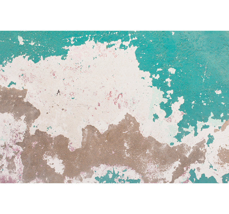 Fotomural texturas pared desgastada descascarada - TenVinilo