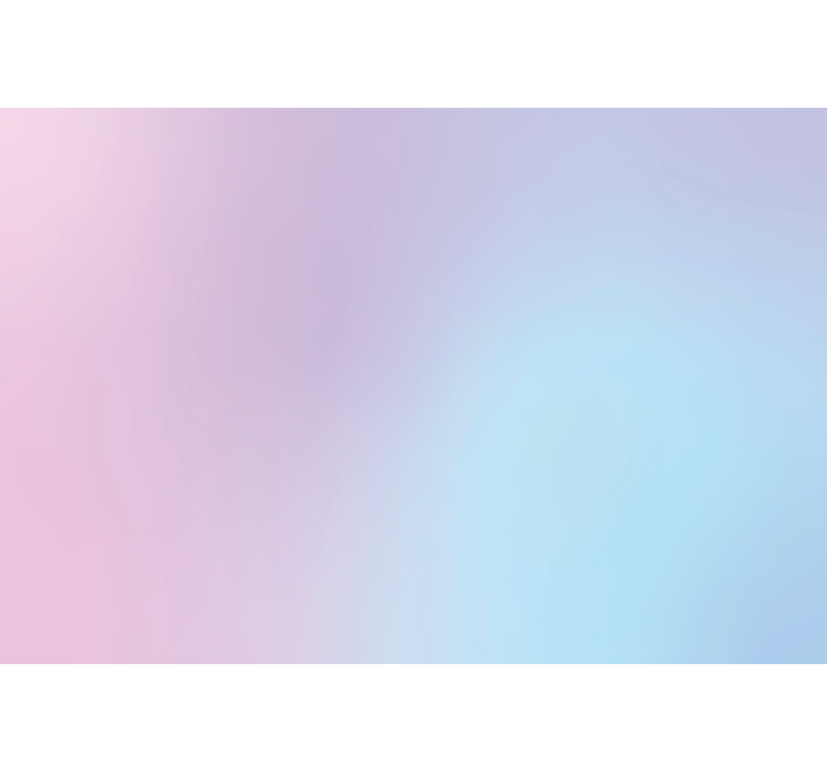 Fotomural 3D gradiente rosa y azul - TenVinilo