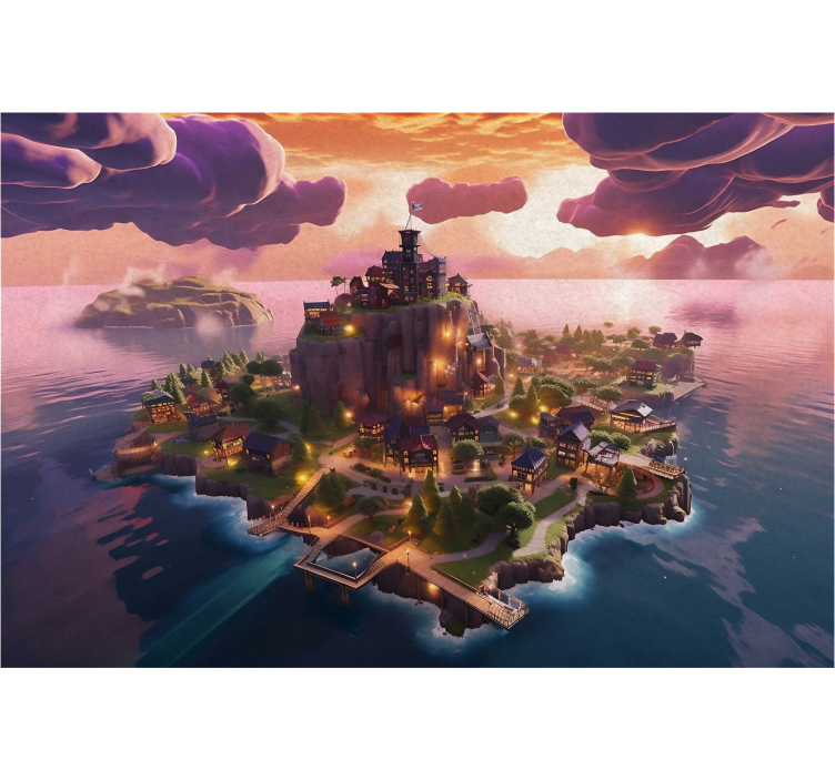 Fotomural juvenil un mundo de aventuraUn mundo de aventura se ext - TenVinilo