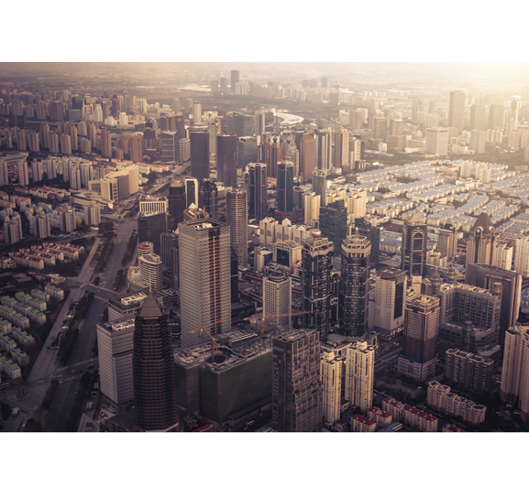 Fotomural New York de paisaje urbano  - TenVinilo