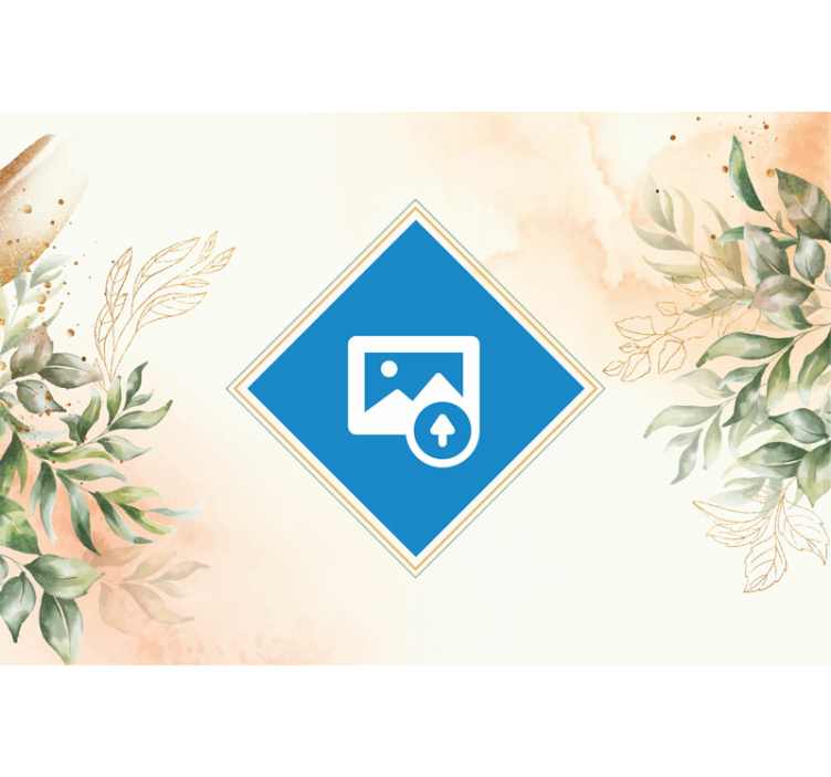 Fotomural moderno plantas con foto propia - TenVinilo