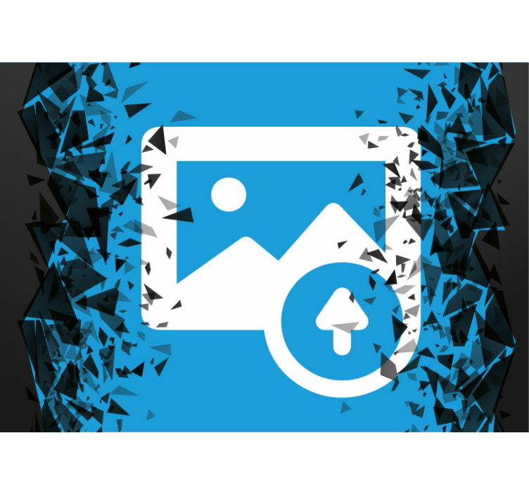 Fotomural 3D Pared rota y animal personalizable - TenVinilo