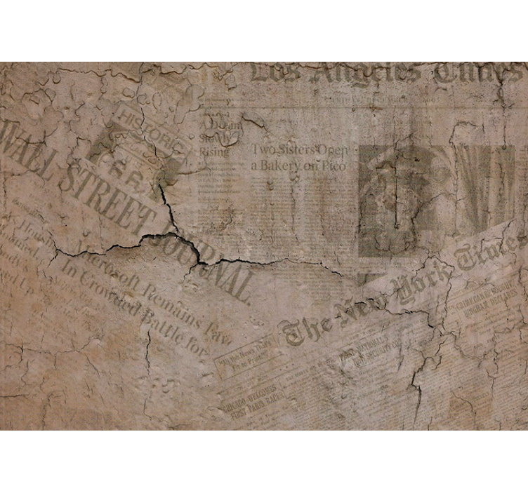 Mural de texturas textura vieja desgastada - TenVinilo