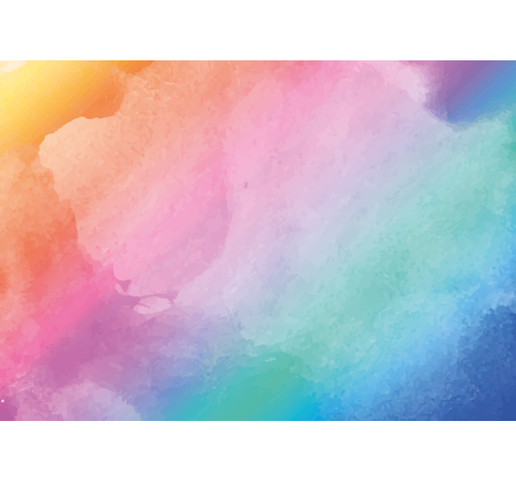 Fotomural abstracto Salpicadura de pintura color agua - TenVinilo