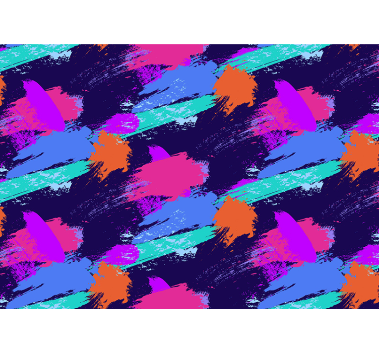 Fotomural abstracto Salpicaduras de arte moderno - TenVinilo