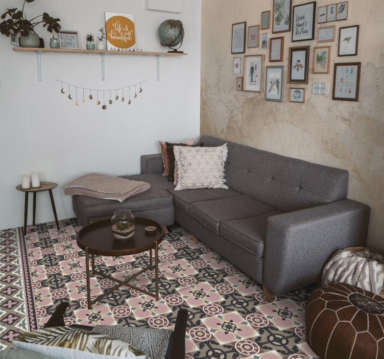 Fotomural texturas Textura color arena - TenVinilo