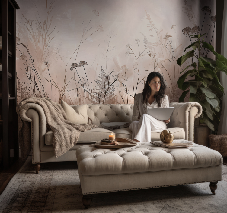 Mural de naturaleza naturaleza salvaje - TenVinilo