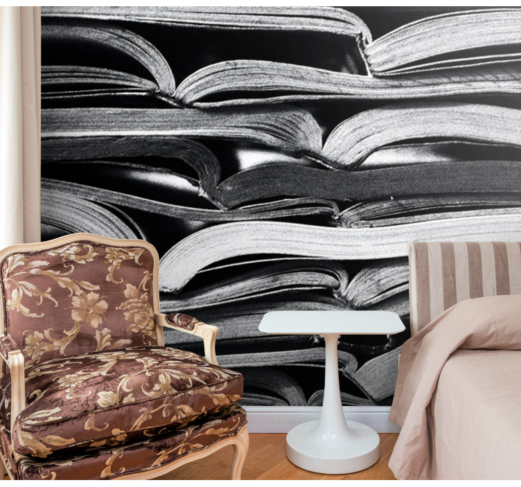 Mural para salón Libro abierto - TenVinilo