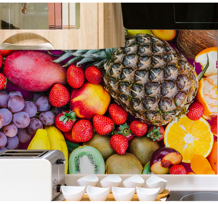 Fotomural cocina Surtido de frutas - TenVinilo