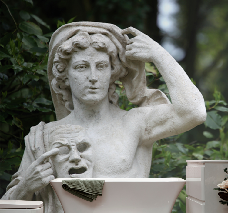 Fotomural arte clásico Estatuas griegas arte estetico - TenVinilo