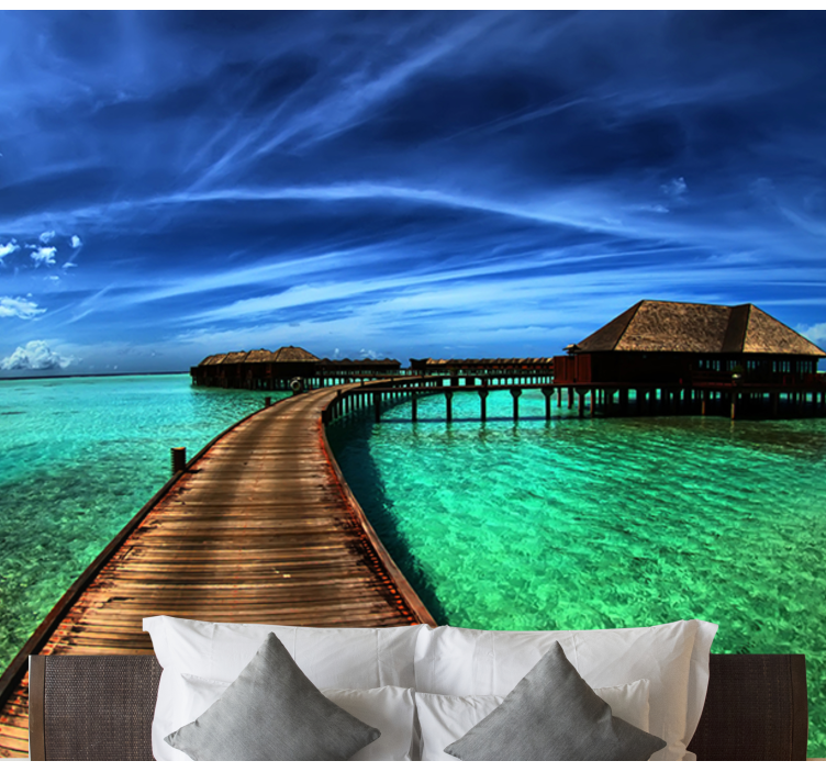 Fotomural mar Islas del mar - TenVinilo