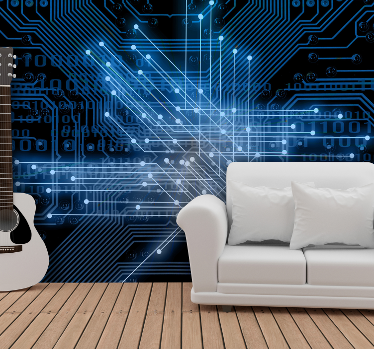 Fotomural efecto 3D con luces conectadas - TenVinilo