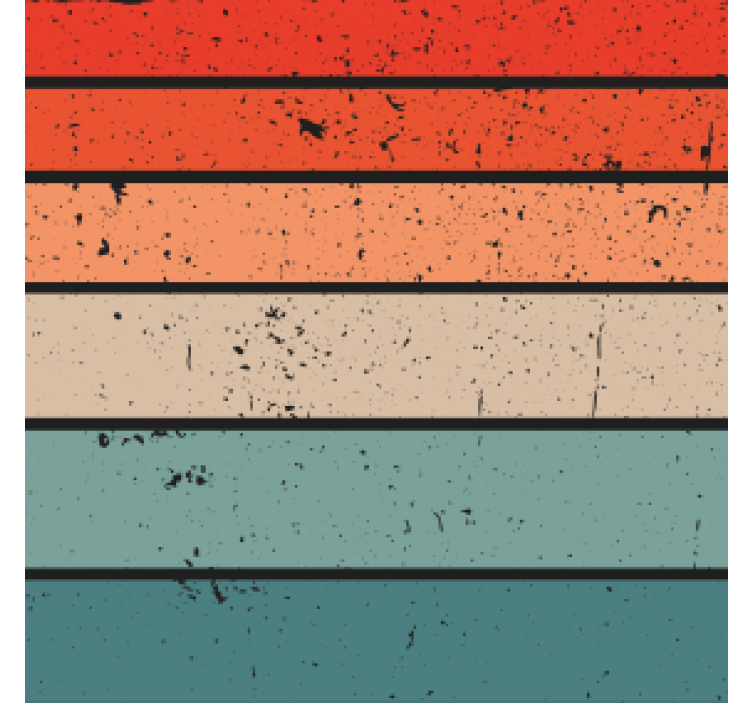 Portavasos capas estriadas texturizadas - TenVinilo