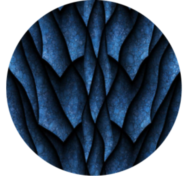 Portavasos patrón de olas texturizadas - TenVinilo