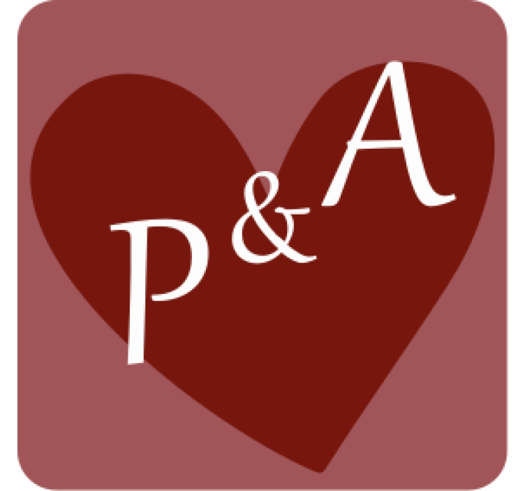 Portavasos boda motivo de corazón personalizado - TenVinilo