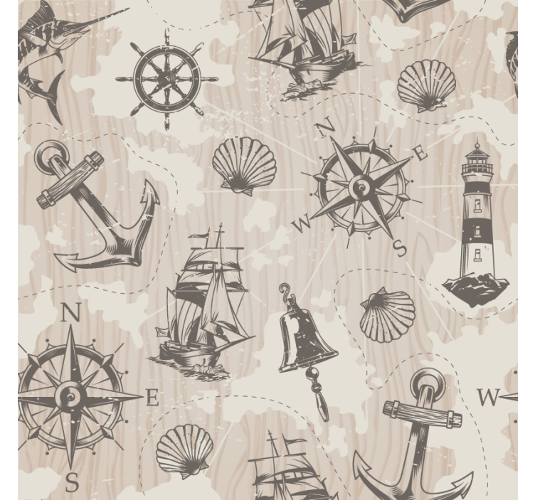 Portavasos frikis con diseños náuticos - TenVinilo