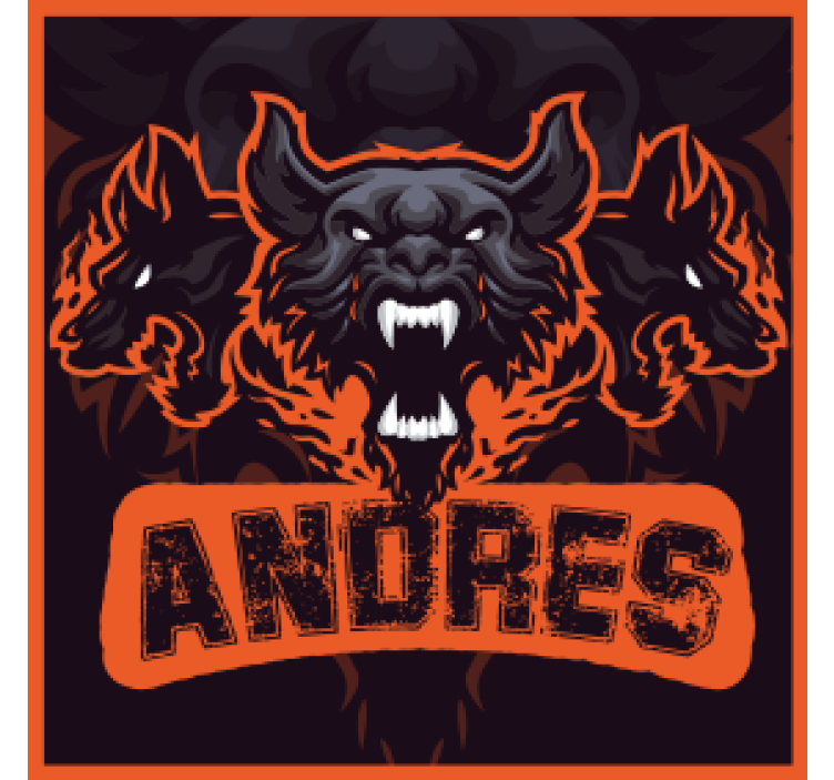 Portavasos frikis bestia de tres cabezas - TenVinilo