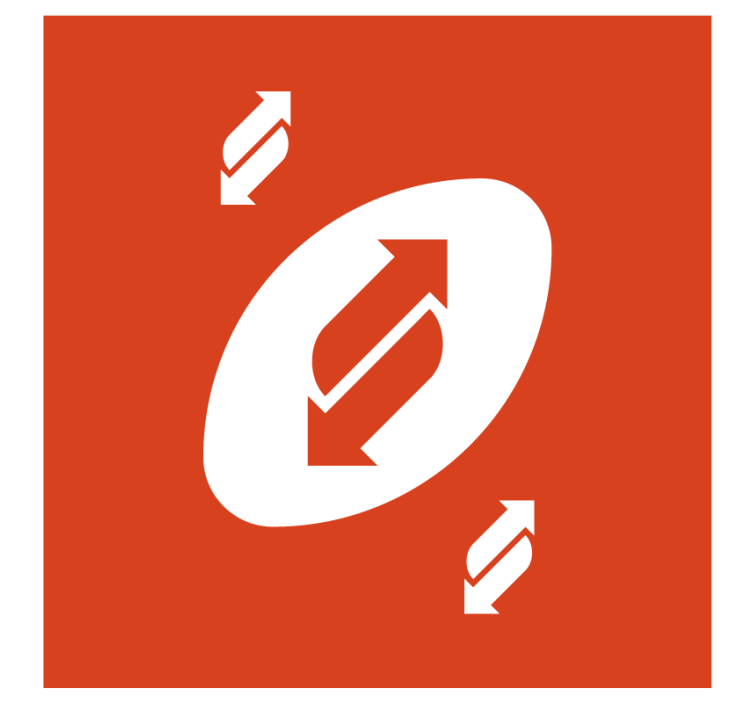 Portavasos vintage símbolo de flecha circular - TenVinilo