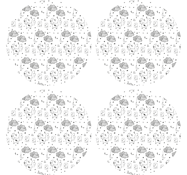 Portavasos personalizable estilo granja encantadora - TenVinilo