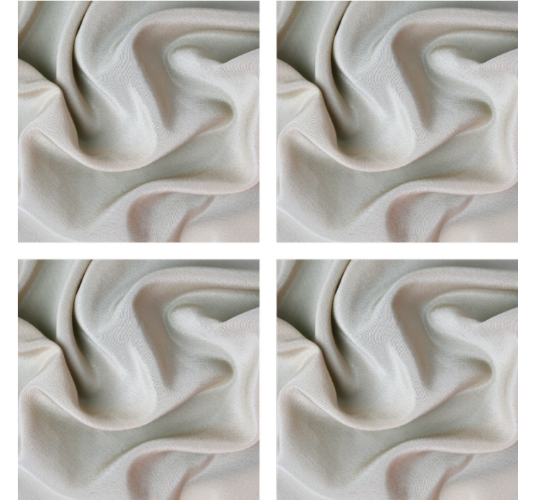 Portavasos textura de tela suave y elegante - TenVinilo