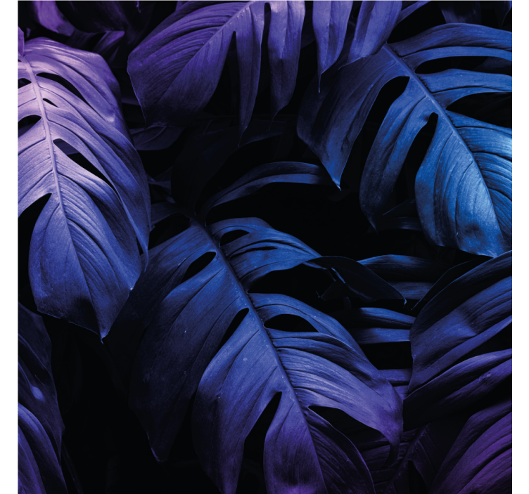 Portavasos motivos de follaje verde - TenVinilo