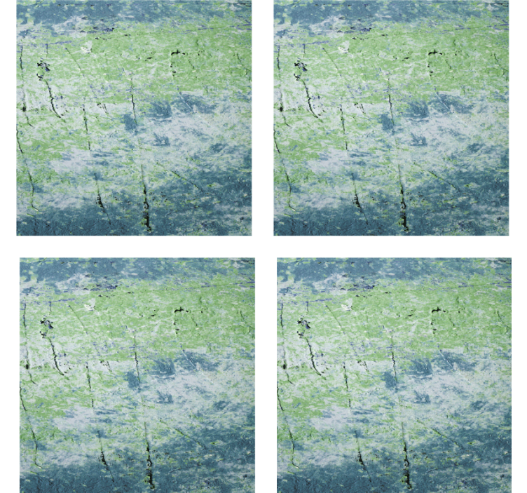 Portavasos cerveza superficie verde texturizada - TenVinilo