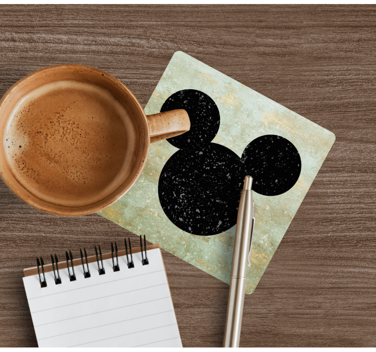 Posavasos vintage Mickey ratón vintage - TenVinilo