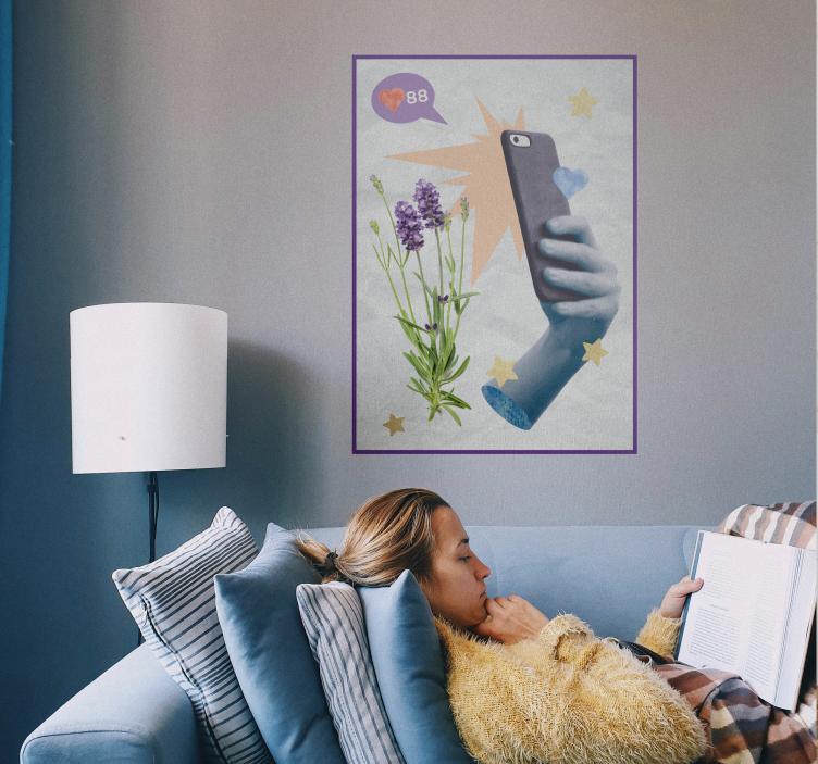 Impresión de cartel de vida digital - TenVinilo