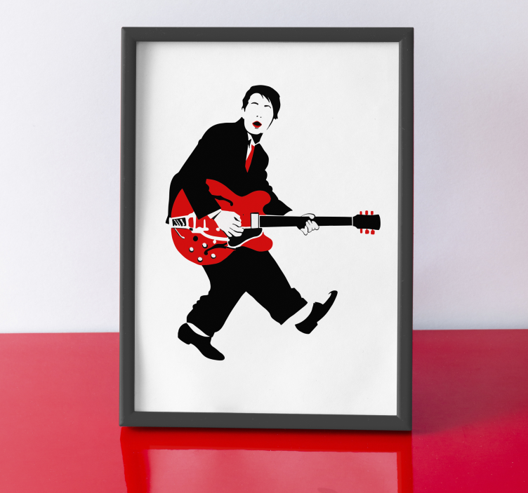 Poster musicales volver a 1955 - TenVinilo