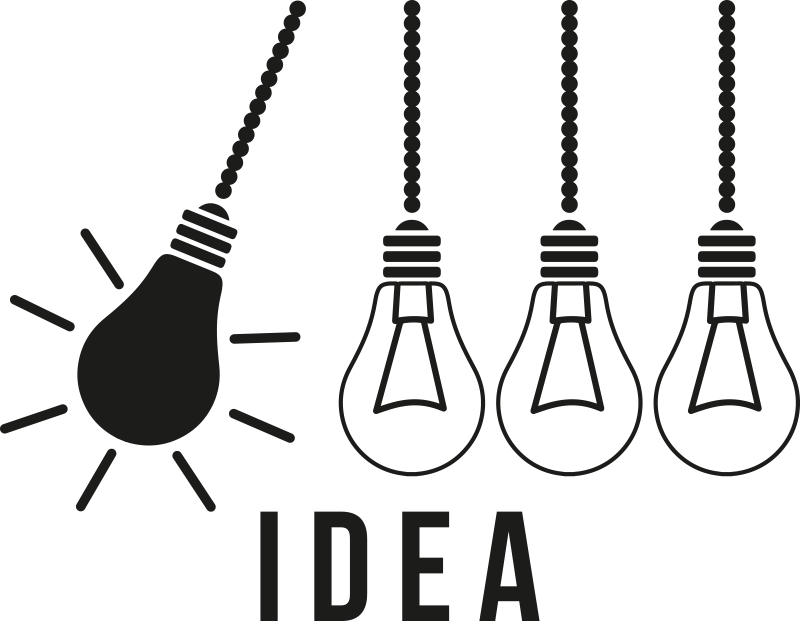 Poster oficina idea con un diseño atractivo - TenVinilo